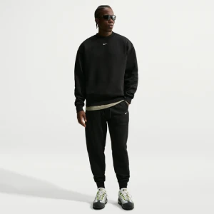 Joggery męskie Nike Solo Fleece - Czerń