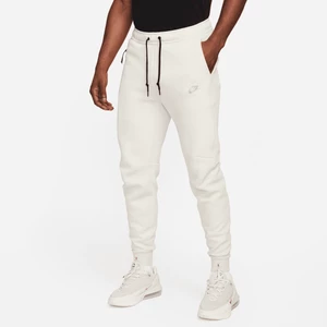 Joggery męskie Nike Sportswear Tech Fleece - Brązowy