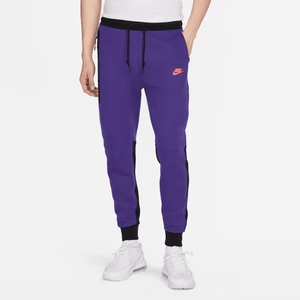 Joggery męskie Nike Sportswear Tech Fleece - Fiolet