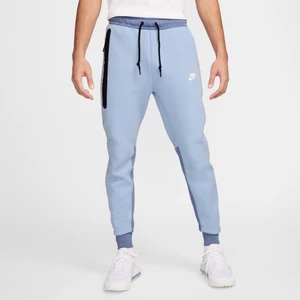 Joggery męskie Nike Sportswear Tech Fleece - Niebieski