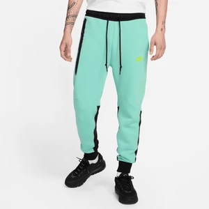 Joggery męskie Nike Sportswear Tech Fleece - Zieleń