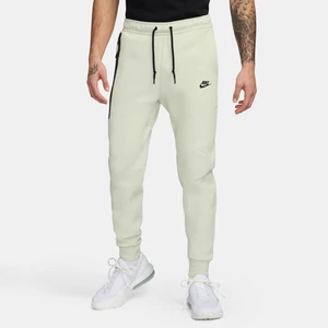 Joggery męskie Nike Sportswear Tech Fleece - Zieleń