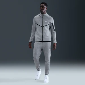 Joggery męskie Tech Fleece Kobe - Szary Nike