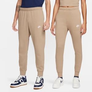 Joggery Nike Club Fleece - Brązowy