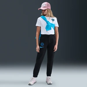 Joggery piłkarskie dla dużych dzieci (chłopców) Nike Inter Mediolan Club - Czerń