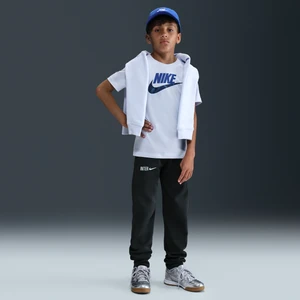 Joggery piłkarskie dla dużych dzieci (chłopców) Nike Inter Mediolan Club Fleece - Szary