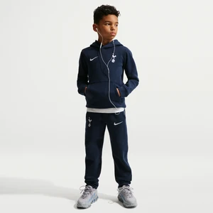 Joggery piłkarskie dla dużych dzieci (chłopców) Nike Tottenham Hotspur Club Fleece - Niebieski
