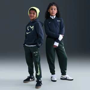 Joggery piłkarskie dla dużych dzieci Nike Kylian Mbappé Club Fleece - Zieleń
