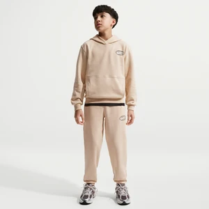 Joggery sportowe dla dużych dzieci Nike - Brązowy