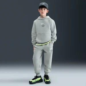 Joggery z dzianiny dla dużych dzieci (chłopców) Nike Sportswear - Szary