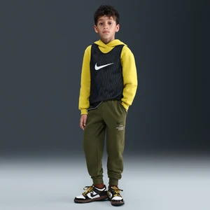 Joggery z dzianiny dla dużych dzieci (chłopców) Nike Sportswear - Zieleń