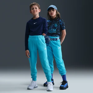 Joggery z dzianiny dresowej dla dużych dzieci Nike Sportswear Club Fleece - Niebieski