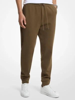 Joggery z mieszanki bawełny z logo Michael Kors