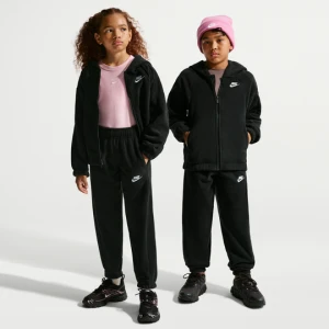Joggery zimowe dla dużych dzieci Nike Club Fleece - Czerń