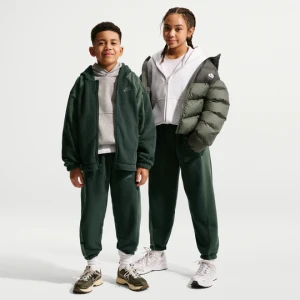 Joggery zimowe dla dużych dzieci Nike Club Fleece - Zieleń