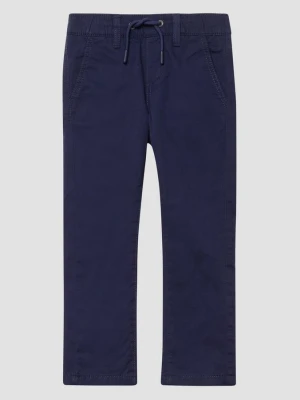 Joggstyle Pelle z podszewką / Regular Fit / Mid Rise / Straight Leg s.Oliver niebieski