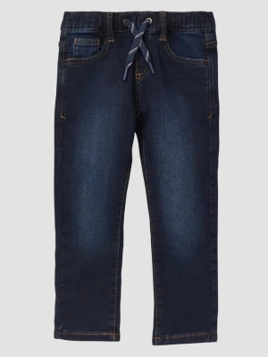 Jogpants Pelle / Regular Fit / Mid Rise / Straight Leg / Miękkie i ciepłe wewnątrz s.Oliver niebieski
