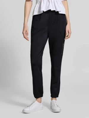 Jogpants z elastycznym pasem model 'Jill' monari
