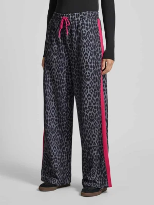 Jogpants z elastycznym pasem model 'Kael' OH APRIL