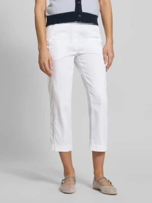 Jogpants z elastycznym pasem model 'Sue' TONI