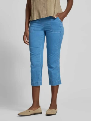 Jogpants z elastycznym pasem model 'Sue' TONI