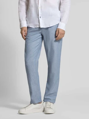 Jogpants z Mieszanka bawełny i lnu Model 'WARREN' Scotch & Soda