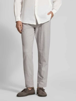 Jogpants z Mieszanka bawełny i lnu Model 'WARREN' Scotch & Soda