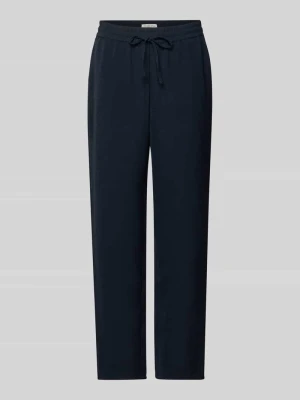 Jogpantsy z elastycznym pasem i wpuszczanymi kieszeniami Christian Berg Woman