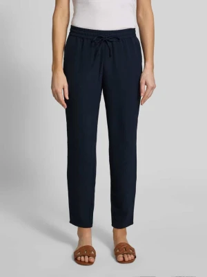 Jogpantsy z elastycznym pasem i wpuszczanymi kieszeniami Christian Berg Woman