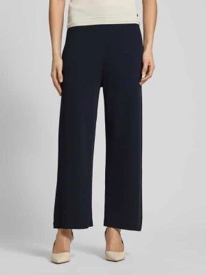 Jogpanty z mieszanki wiskozy z elastycznym pasem Christian Berg Woman Selection