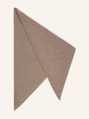Johann & Johanna Chusta Trójkątna beige