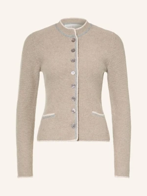 Johann & Johanna Kardigan Z Kaszmiru beige