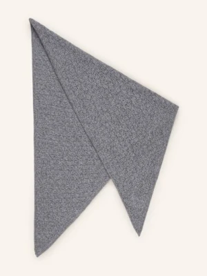 Johann & Johanna Trójkątna Chusta grau