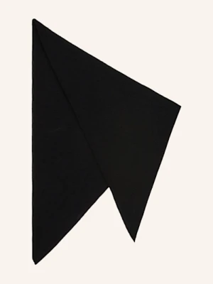 Johann & Johanna Trójkątna Chusta schwarz