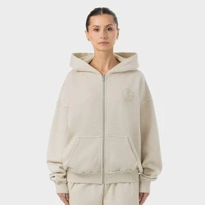 Johanna Oversized Sweat Jacket, markiPegador, Bluzy, w kolorze beż, rozmiar: