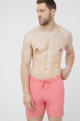 John Frank szorty kąpielowe kolor różowy