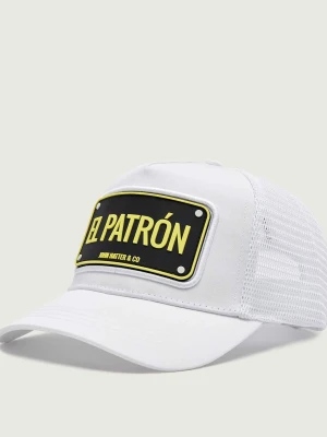 John Hatter Bejsbolówka El Patron biały