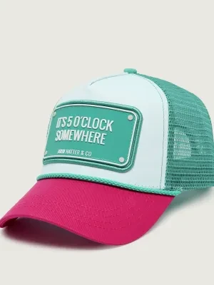 John Hatter Bejsbolówka ITS 5 OCLOCK SOMEWHERE