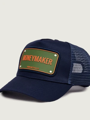 John Hatter Bejsbolówka Moneymaker granatowy