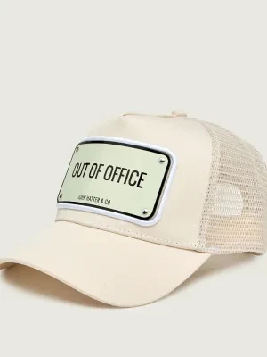 John Hatter Bejsbolówka OUT OF OFFICE