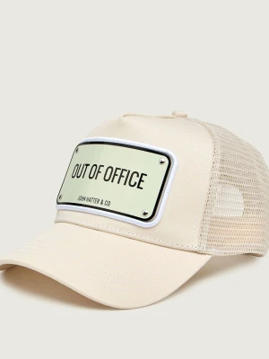 John Hatter Bejsbolówka OUT OF OFFICE
