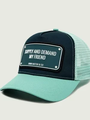 John Hatter Bejsbolówka SUPPLY AND DEMAND MY FRIEND