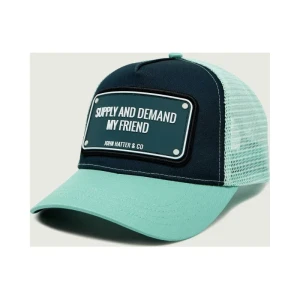 John Hatter Bejsbolówka SUPPLY AND DEMAND MY FRIEND