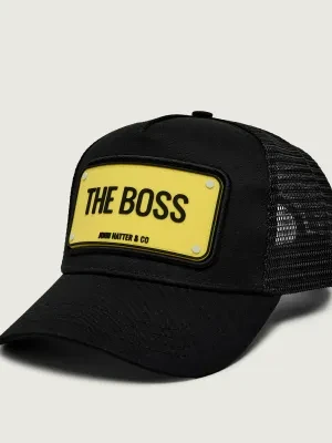 John Hatter Bejsbolówka THE BOSS