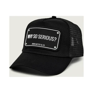 John Hatter Bejsbolówka WHY SO SERIOUS?