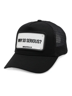 John Hatter Bejsbolówka WHY SO SERIOUS? czarny