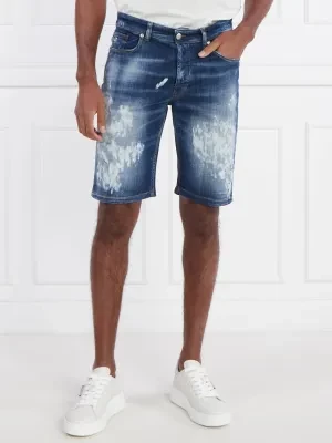 John Richmond Jeansowe szorty BERMUDA | Regular Fit