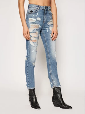 John Richmond Jeansy Lana RWP21196JE Niebieski Straight Fit