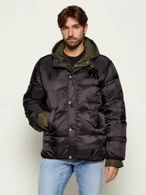 John Richmond Puchowa kurtka 2w1 | Regular Fit