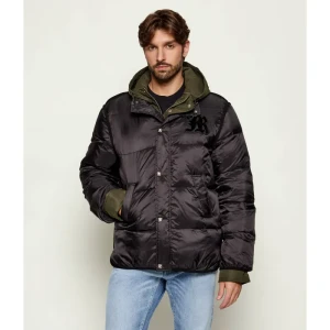 John Richmond Puchowa kurtka 2w1 | Regular Fit